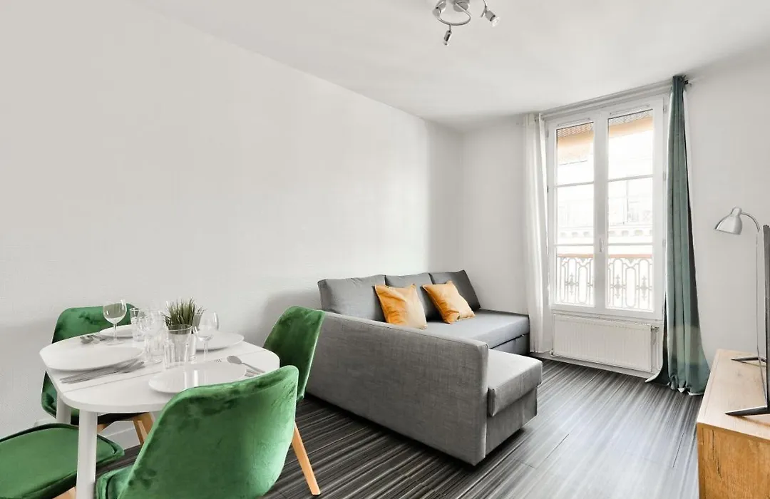 Appartement Quartier Galeries Lafayette Haussmann Free Netflix-1